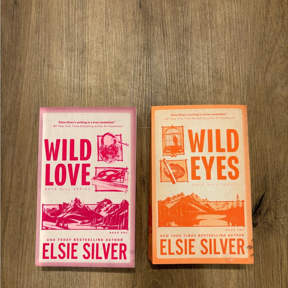 Wild Love and Wild Eyes Books by Elsie Silver